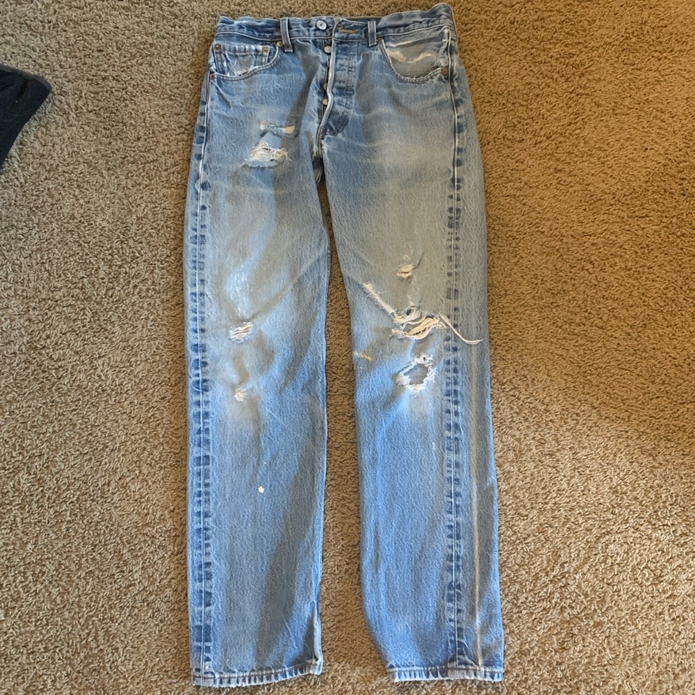 vintage 501 levis